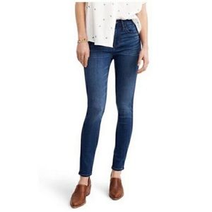 Madewell Roadtripper High Rise Skinny Jeans